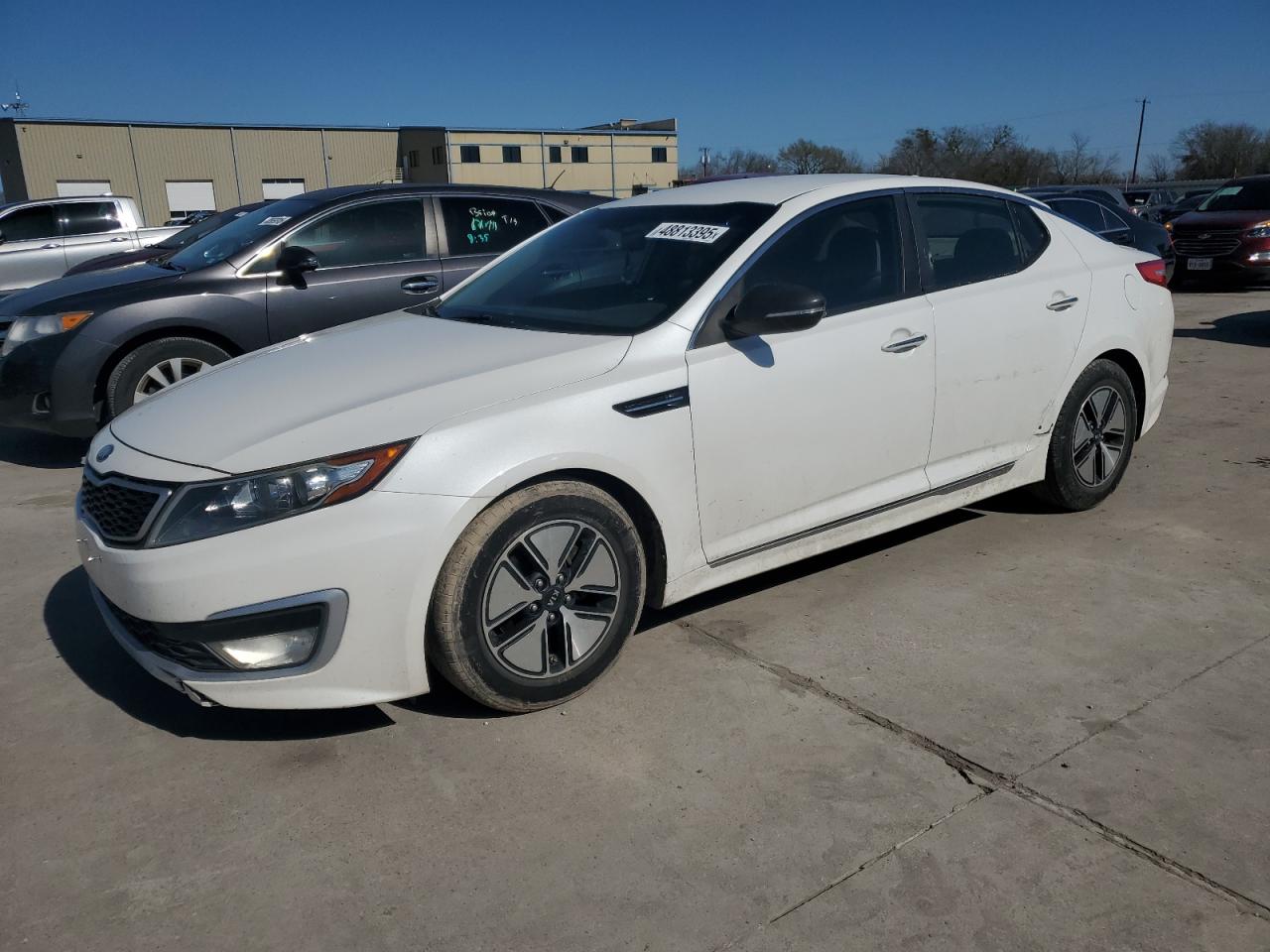 KIA OPTIMA HYB 2012