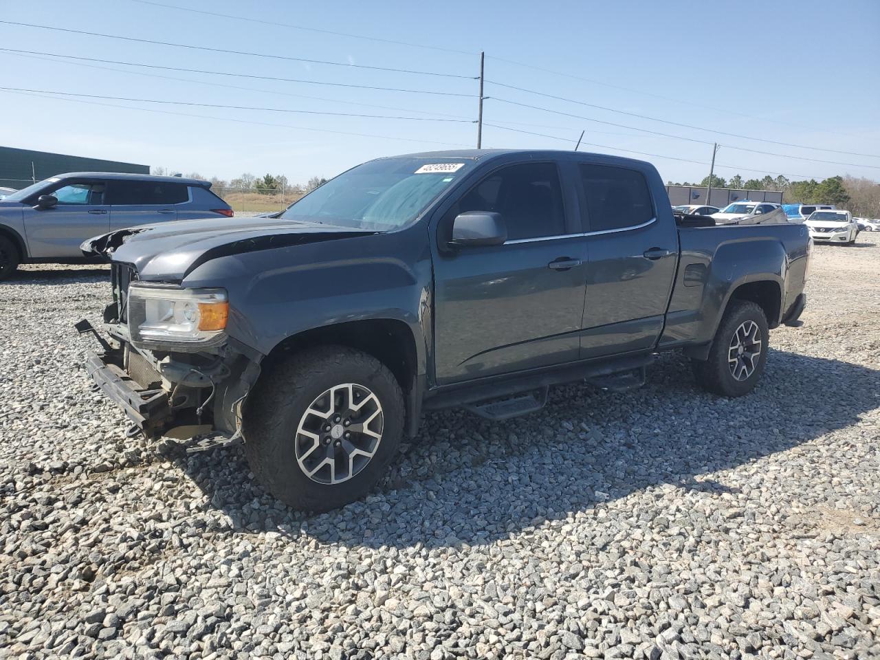 GMC CANYON SLE 2015