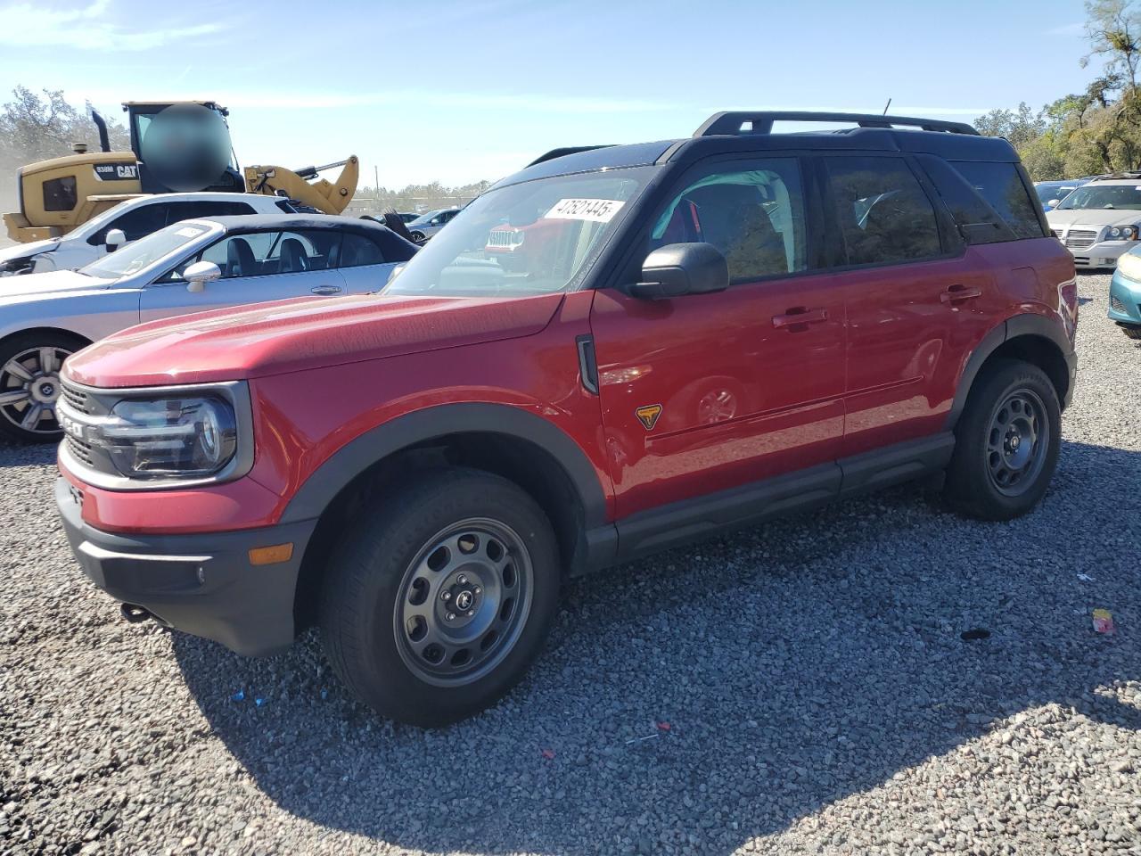 FORD BRONCO SPO 2021