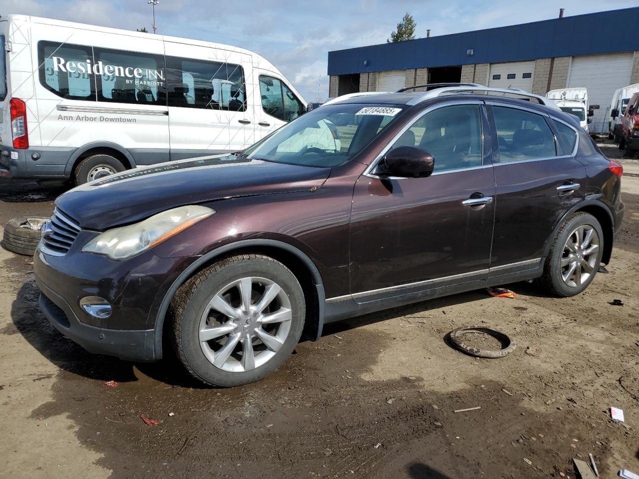 INFINITI EX35 BASE 2010