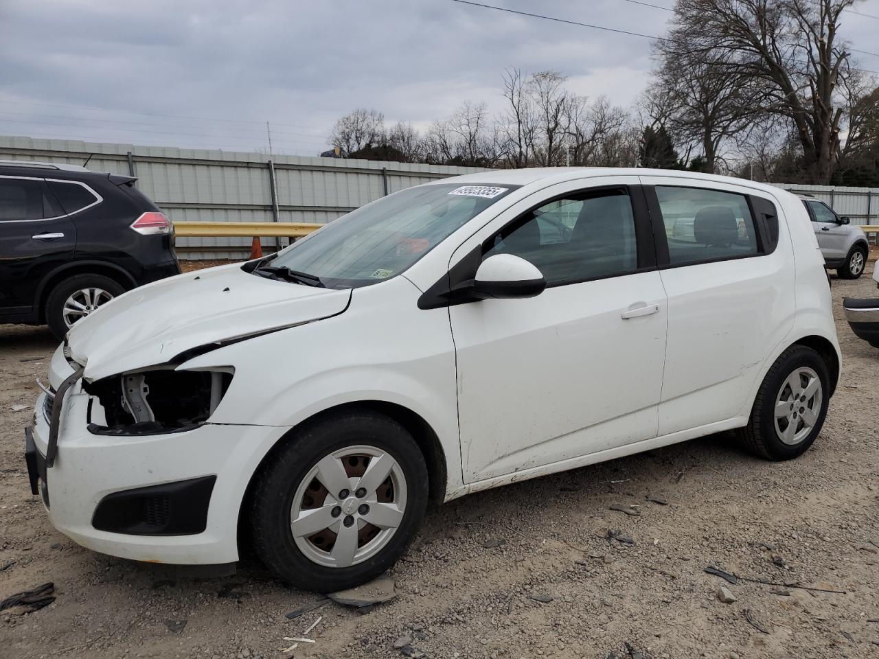 CHEVROLET SONIC LS 2016