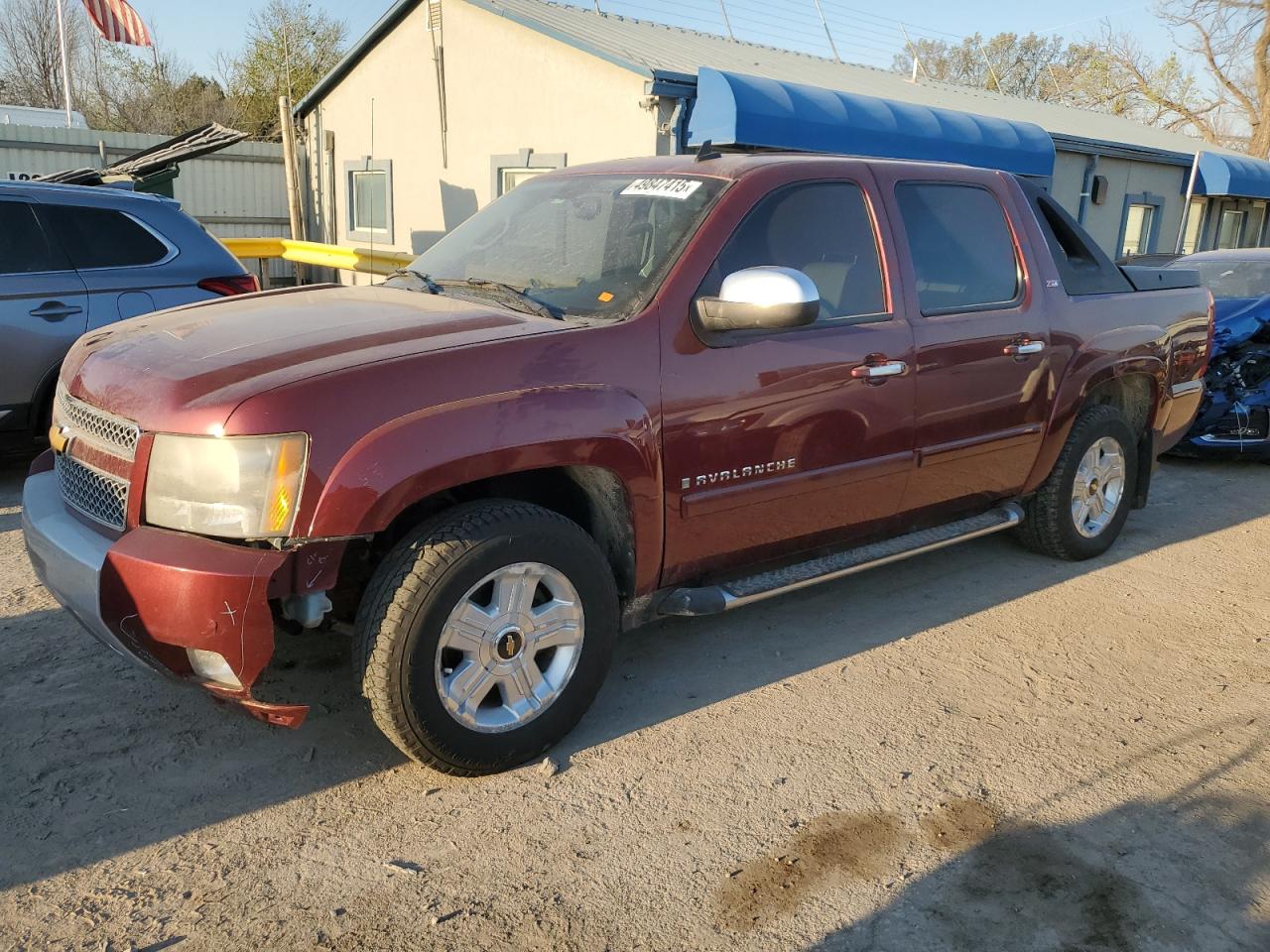CHEVROLET AVALANCHE 2008
