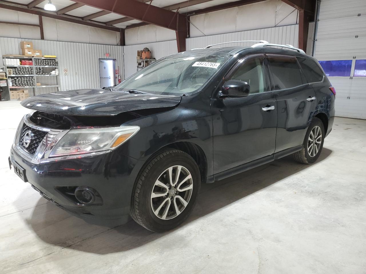 NISSAN PATHFINDER 2013