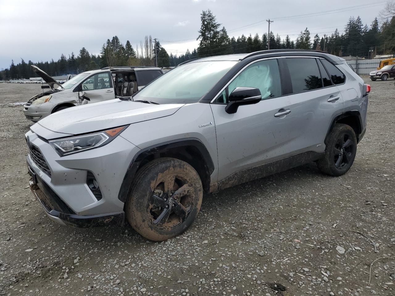 TOYOTA RAV4 XSE 2021