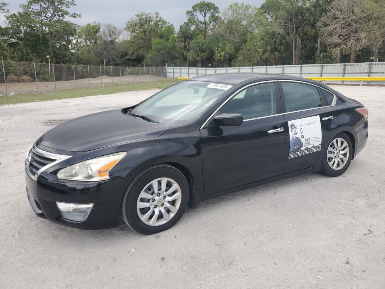 NISSAN ALTIMA 2.5 2014