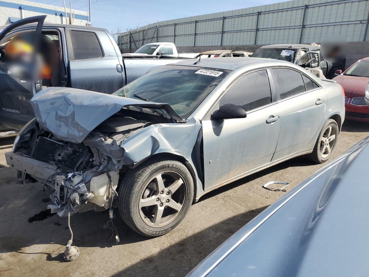 PONTIAC G6 BASE 2008