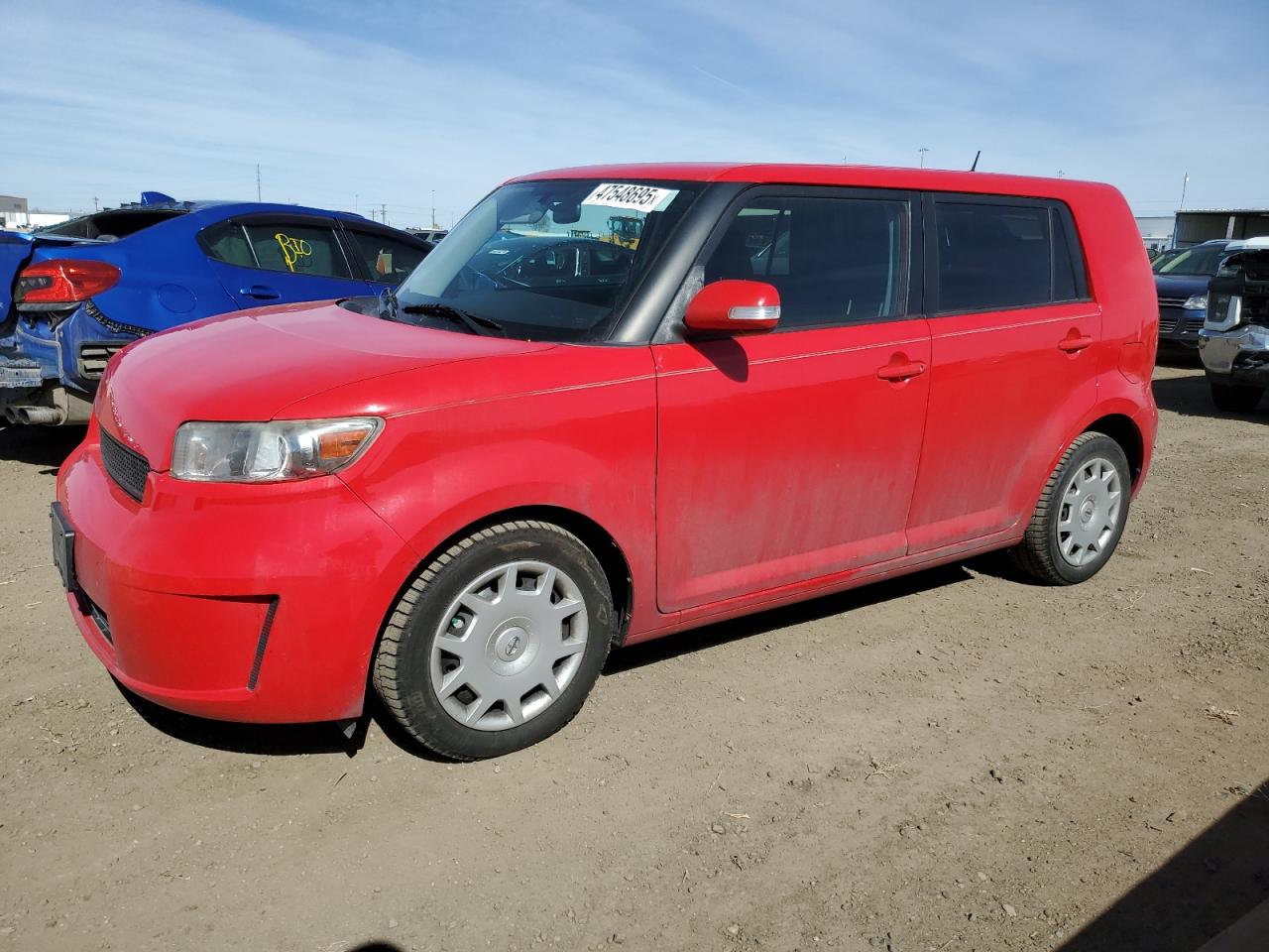 TOYOTA SCION XB 2009