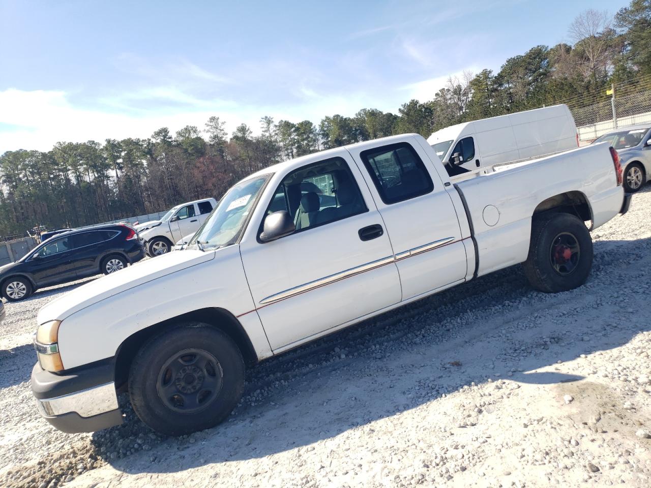 CHEVROLET SILVERADO 2004