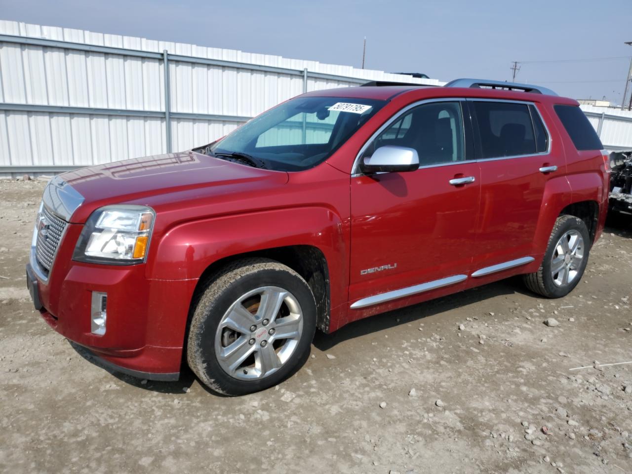 GMC TERRAIN DE 2013
