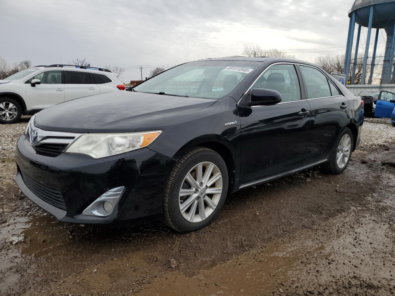 TOYOTA CAMRY HYBR 2014