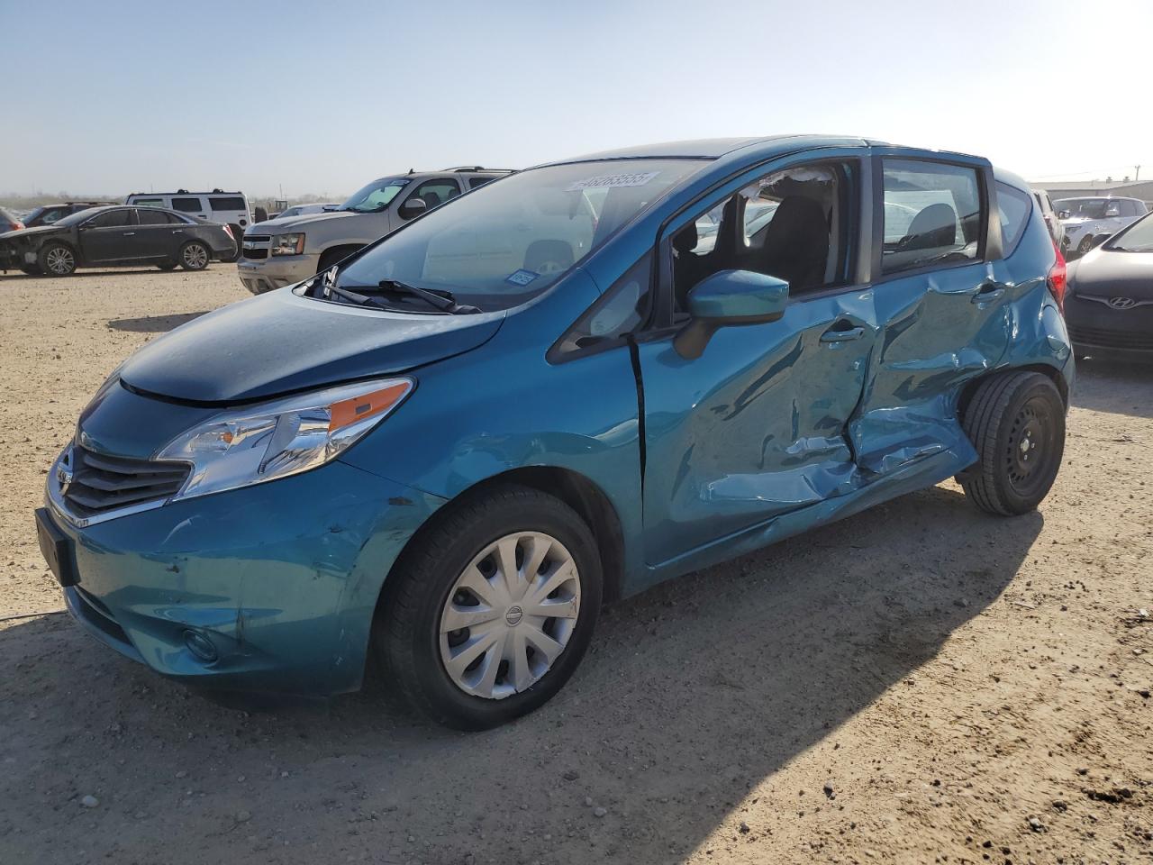 NISSAN VERSA NOTE 2016