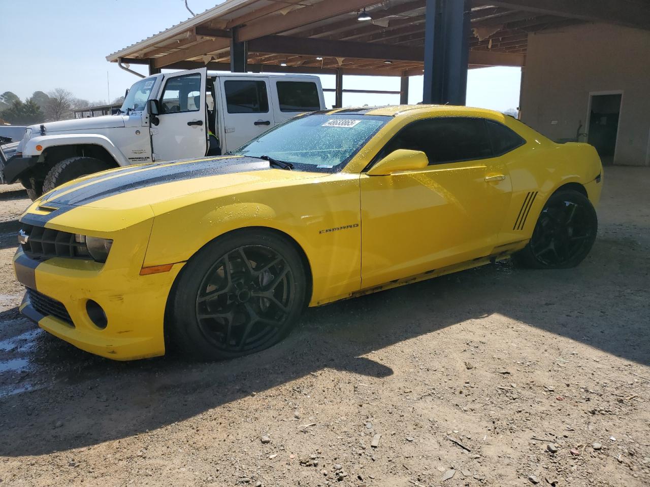 CHEVROLET CAMARO SS 2010