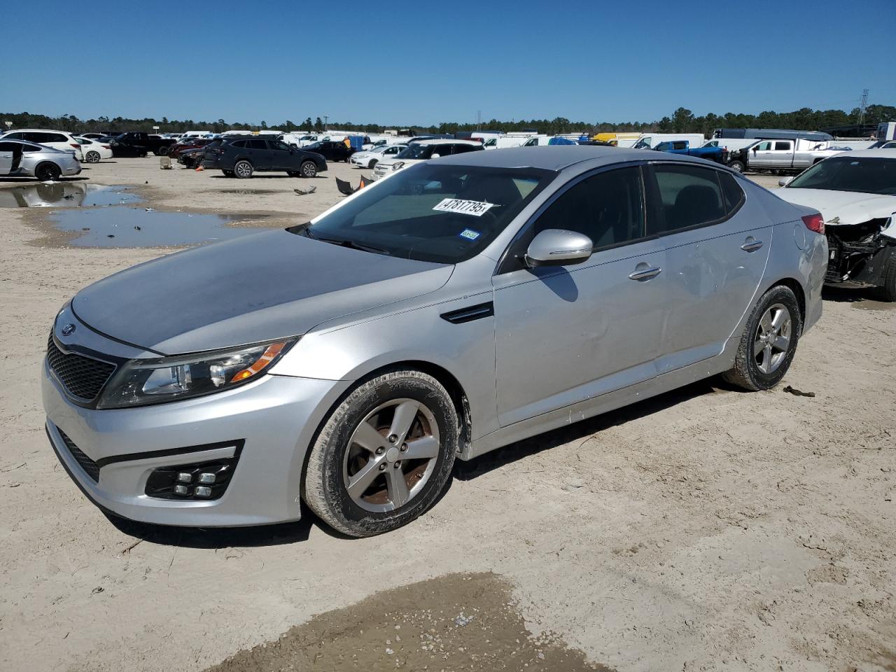 KIA OPTIMA LX 2014