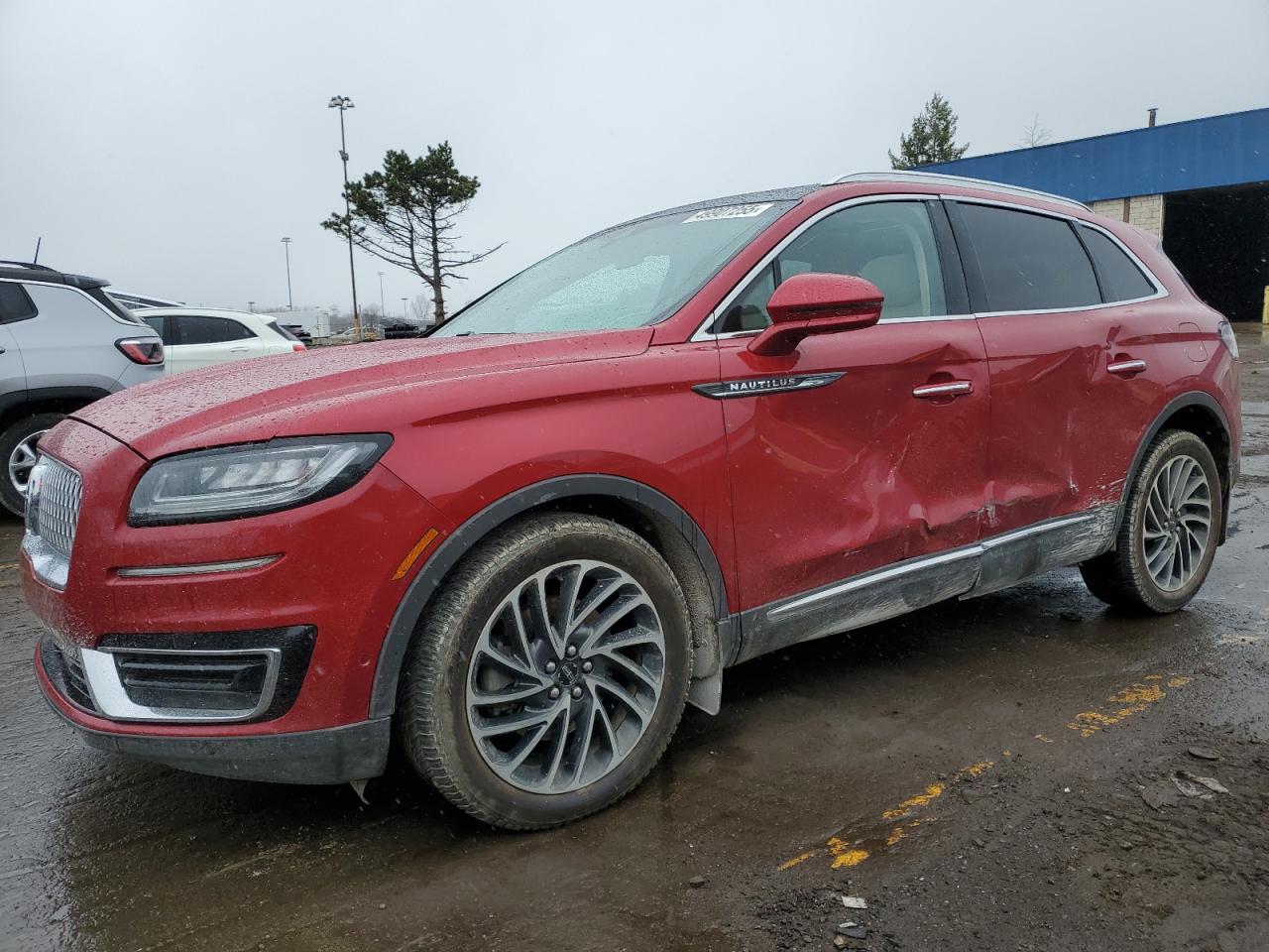 LINCOLN NAUTILUS R 2020