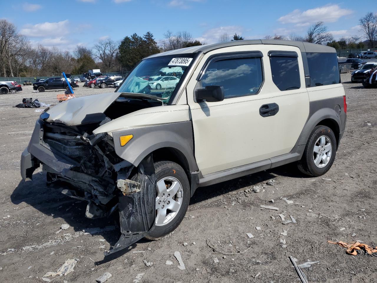 HONDA ELEMENT EX 2005