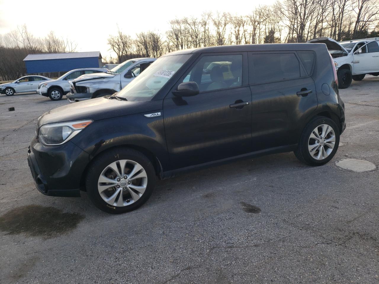 KIA SOUL + 2016