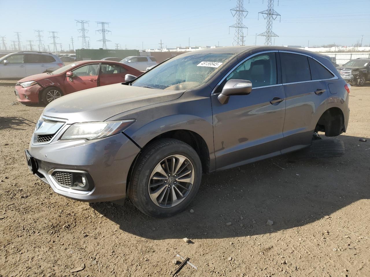 ACURA RDX ADVANC 2018