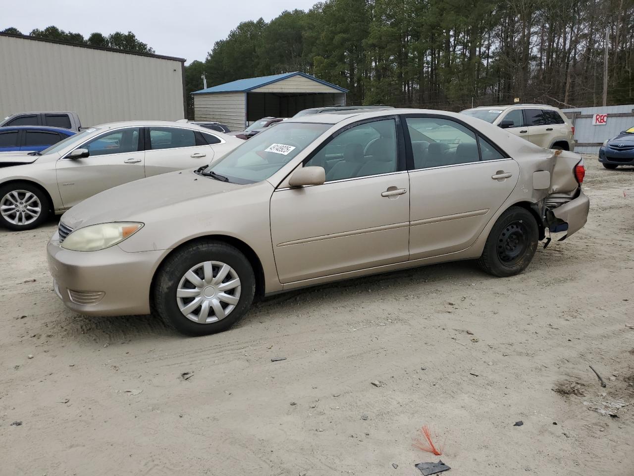TOYOTA CAMRY LE 2006