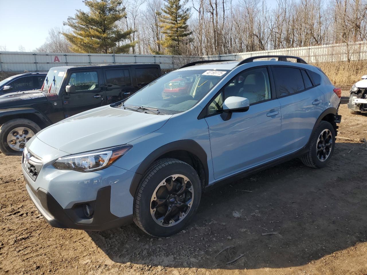 SUBARU CROSSTREK 2021