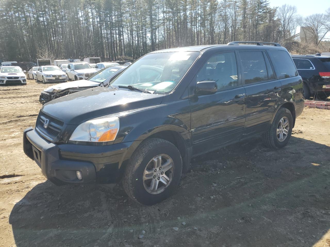HONDA PILOT 2003