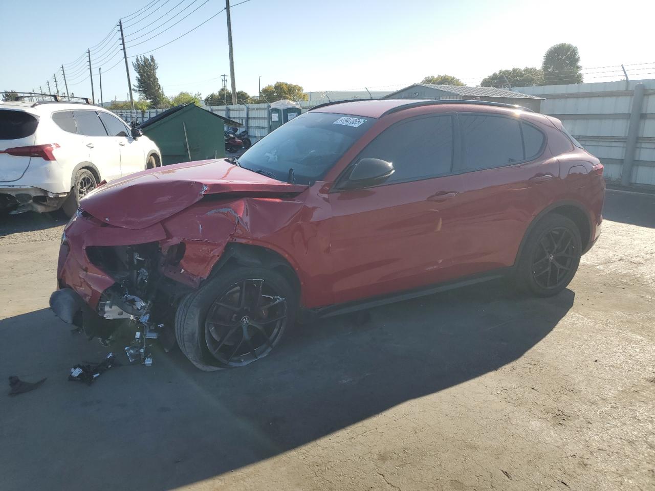 ALFA ROMEO STELVIO 2020