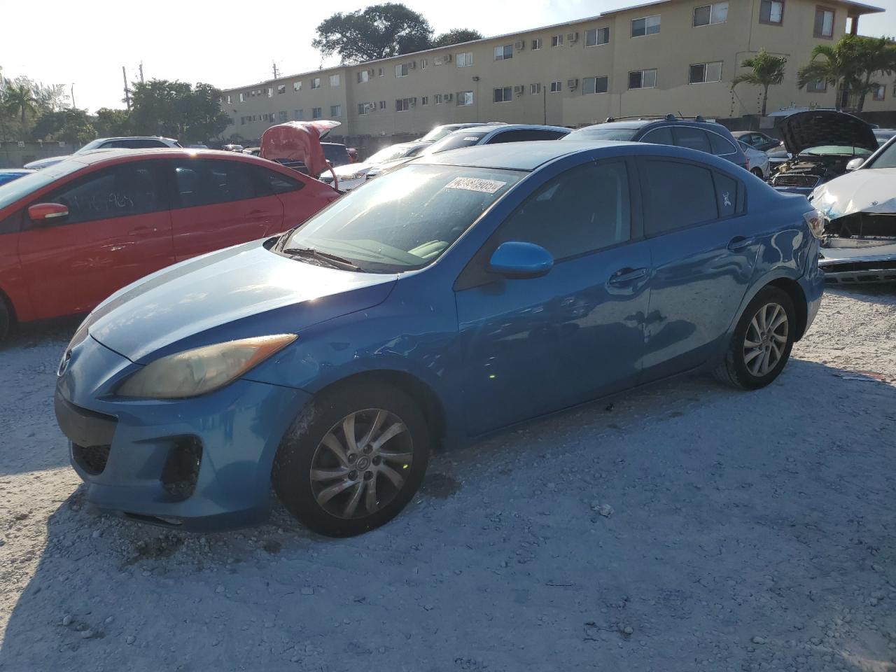 MAZDA 3 I 2012