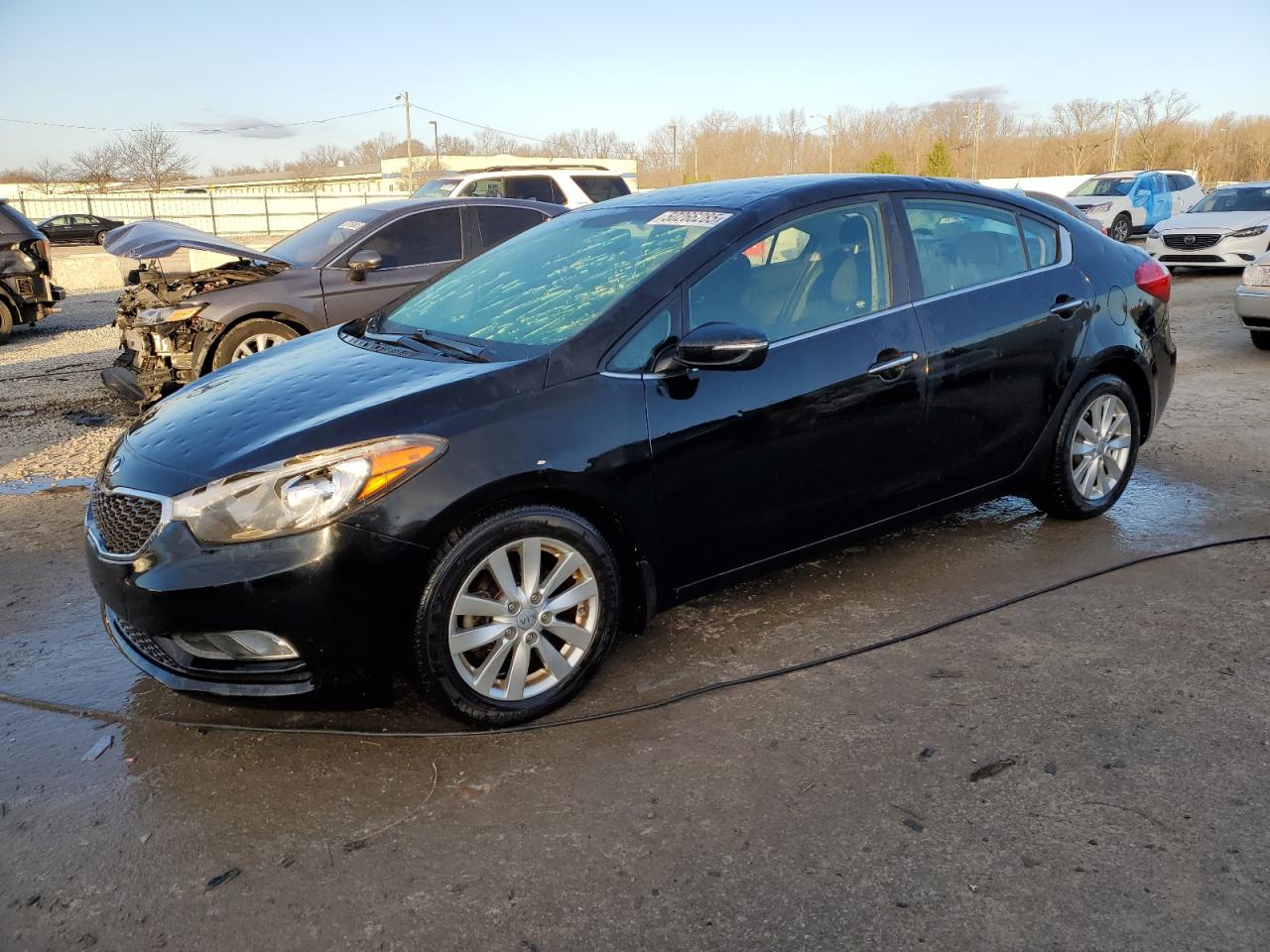 KIA FORTE EX 2015