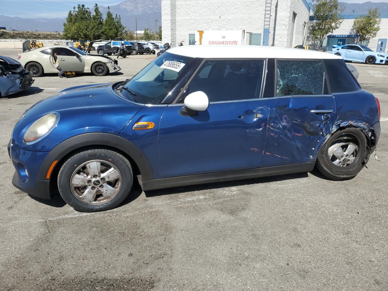 MINI COOPER 2016