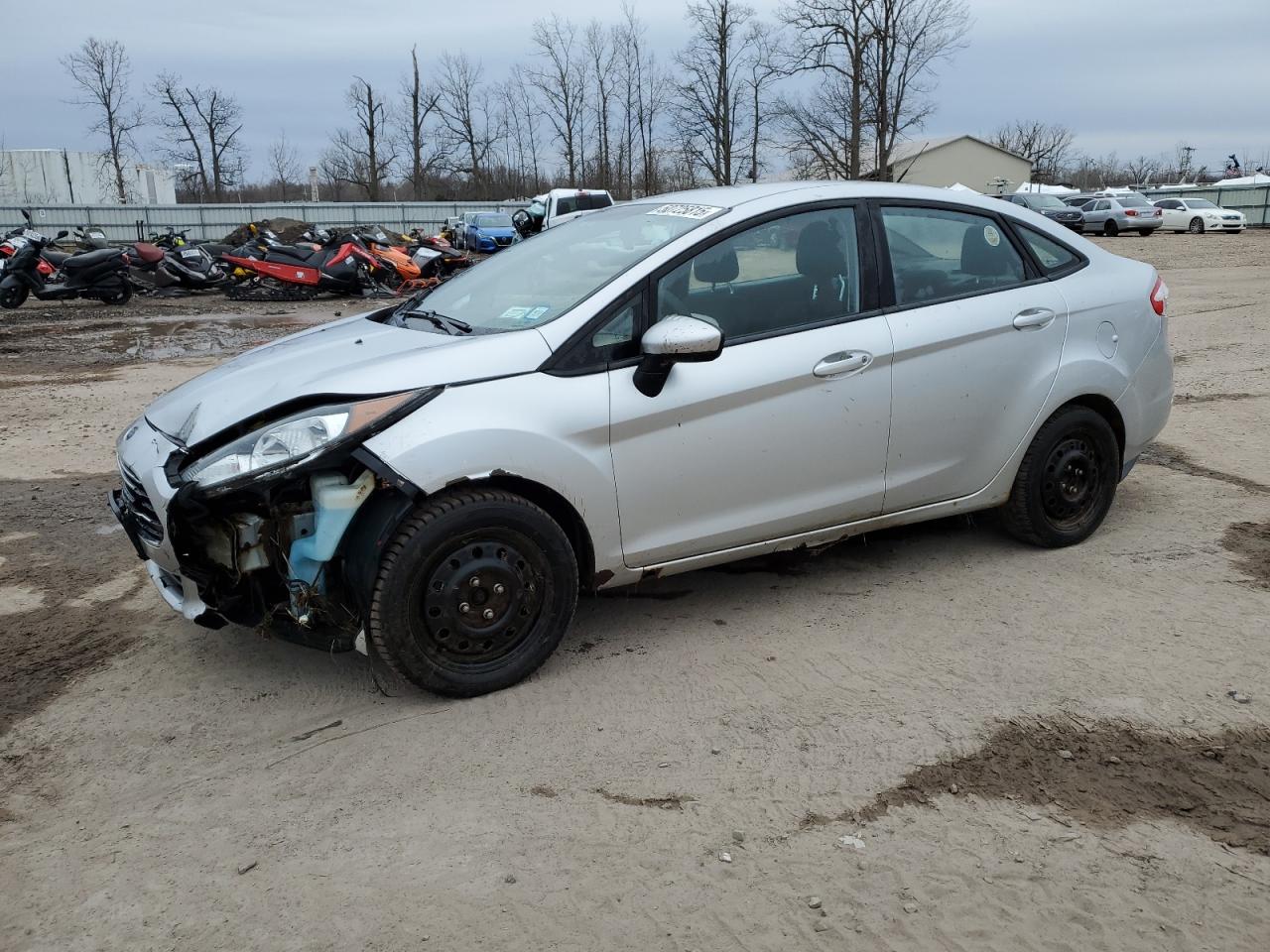 FORD FIESTA S 2016
