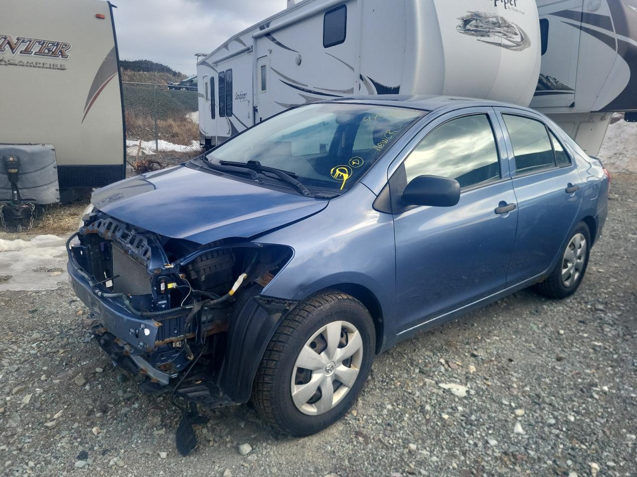 TOYOTA YARIS 2008