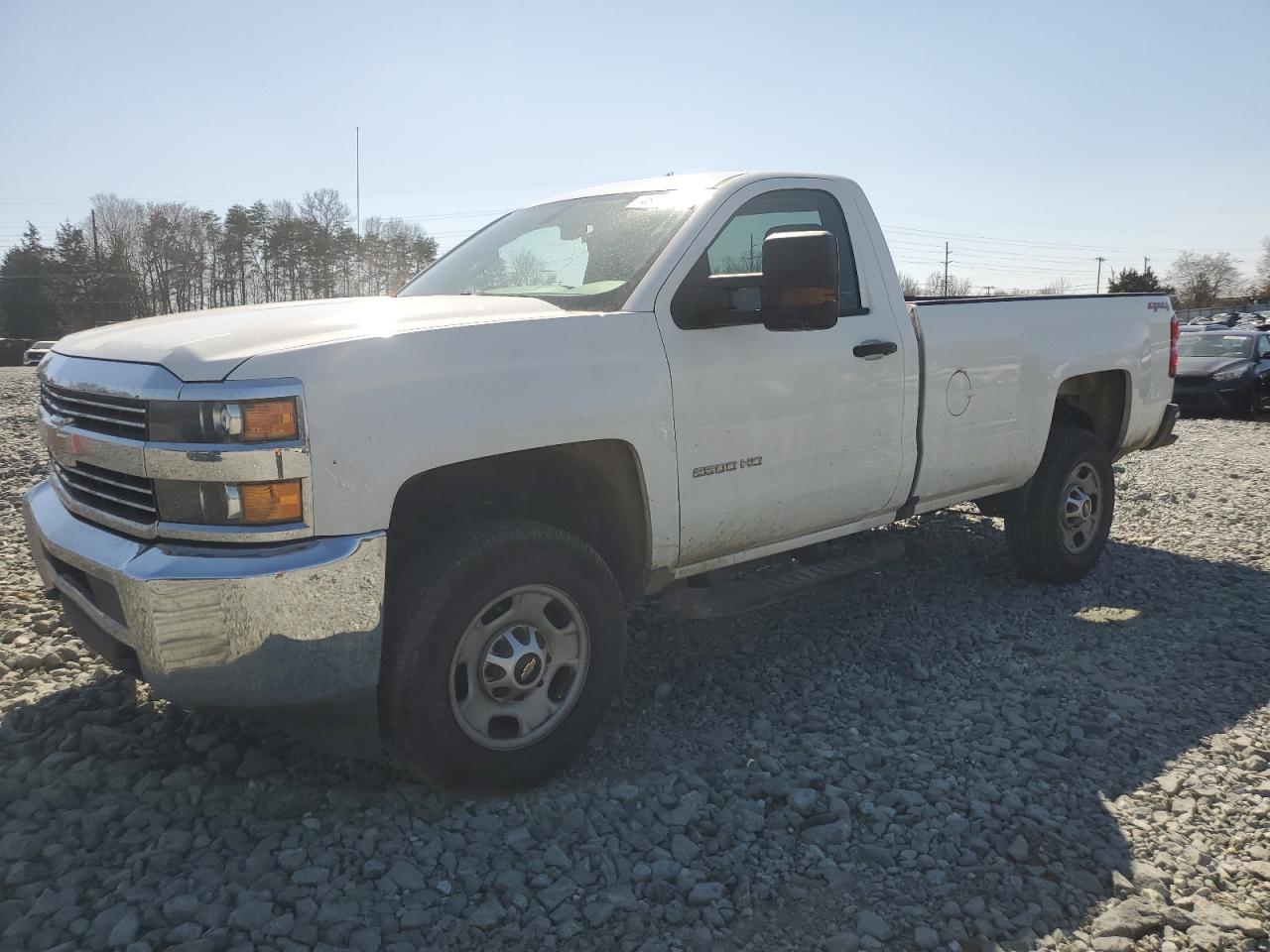 CHEVROLET SILVERADO 2017