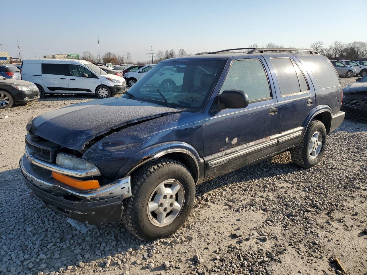 CHEVROLET BLAZER 2000