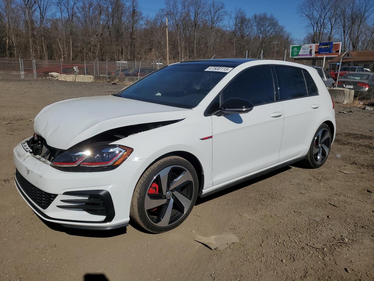 VOLKSWAGEN GTI S 2019