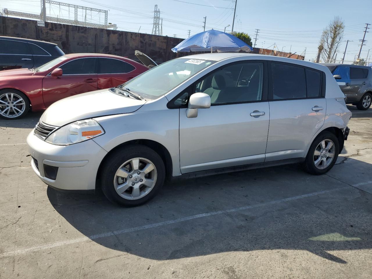 NISSAN VERSA S 2012