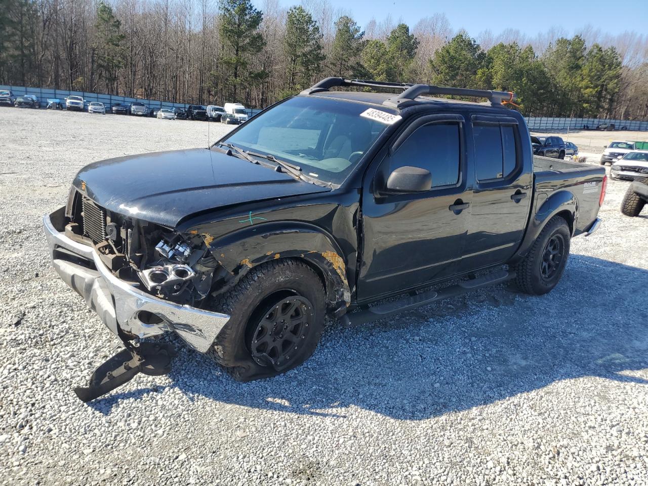 NISSAN FRONTIER C 2005
