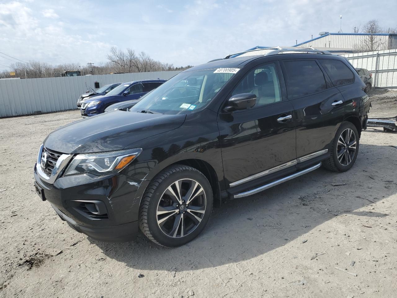 NISSAN PATHFINDER 2018