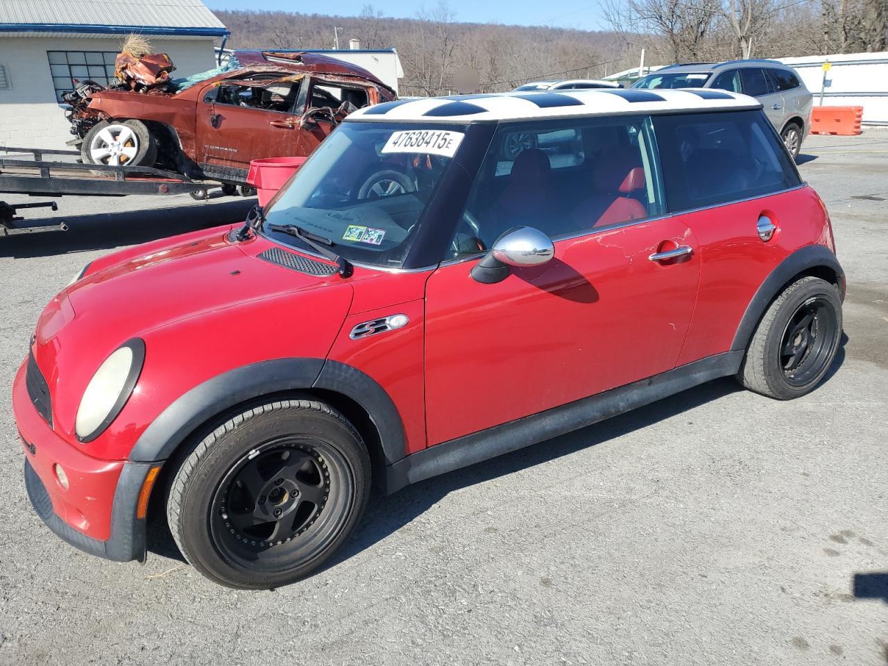 MINI COOPER S 2004