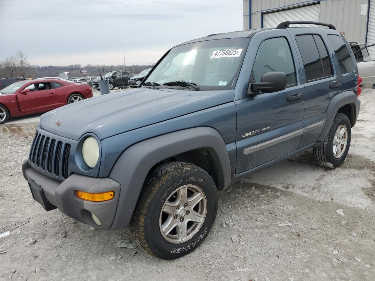 JEEP LIBERTY SP 2002