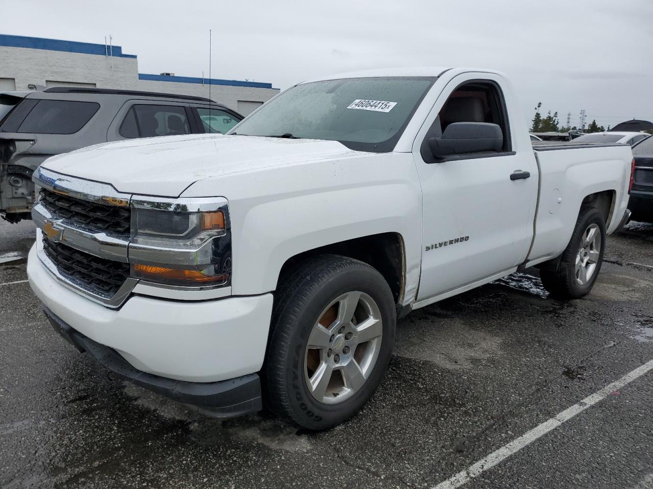 CHEVROLET SILVERADO 2016