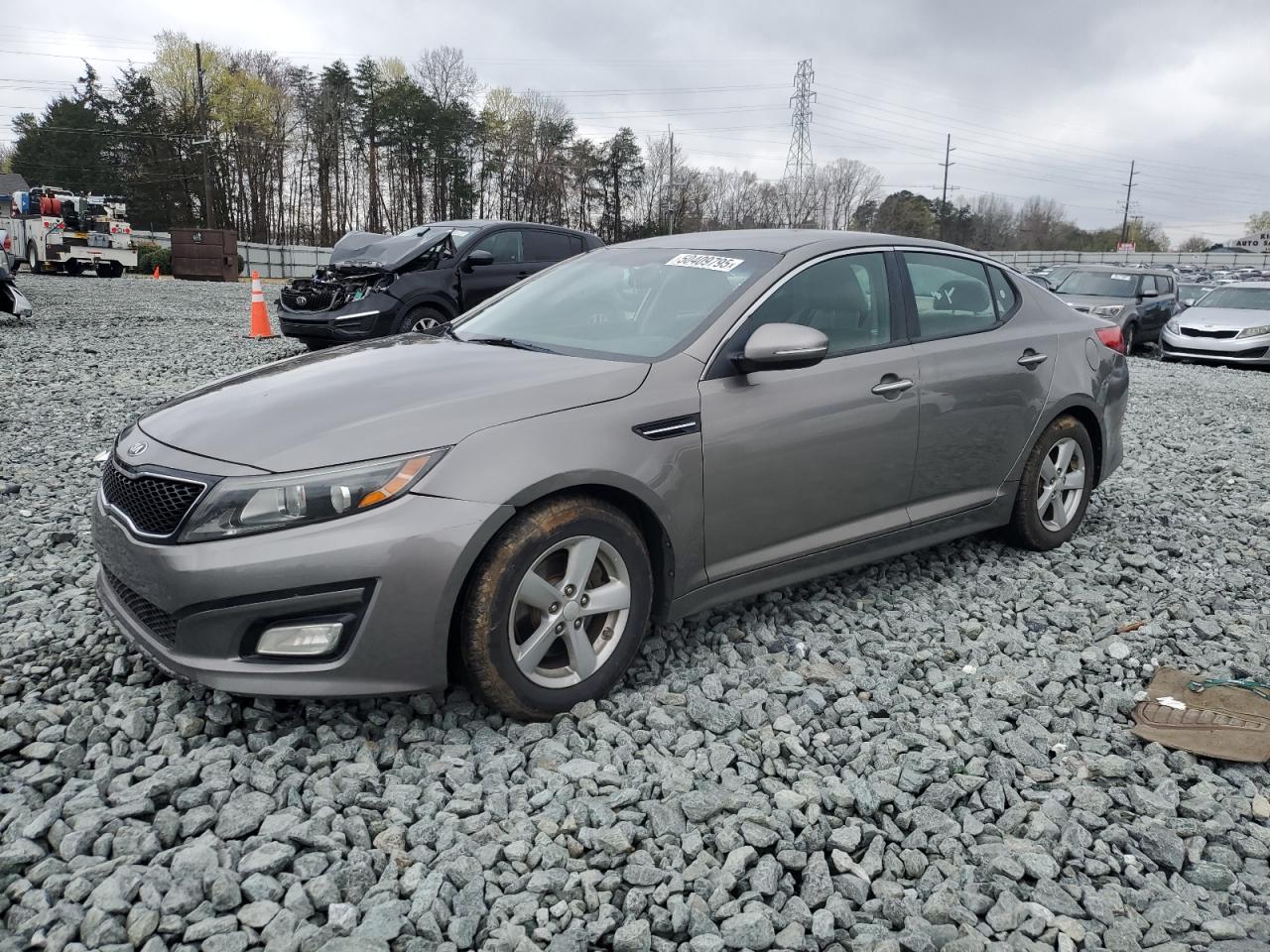 KIA OPTIMA LX 2014