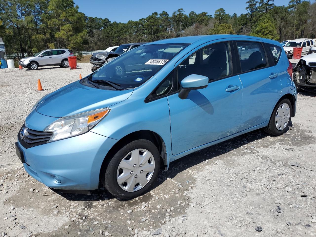NISSAN VERSA NOTE 2015