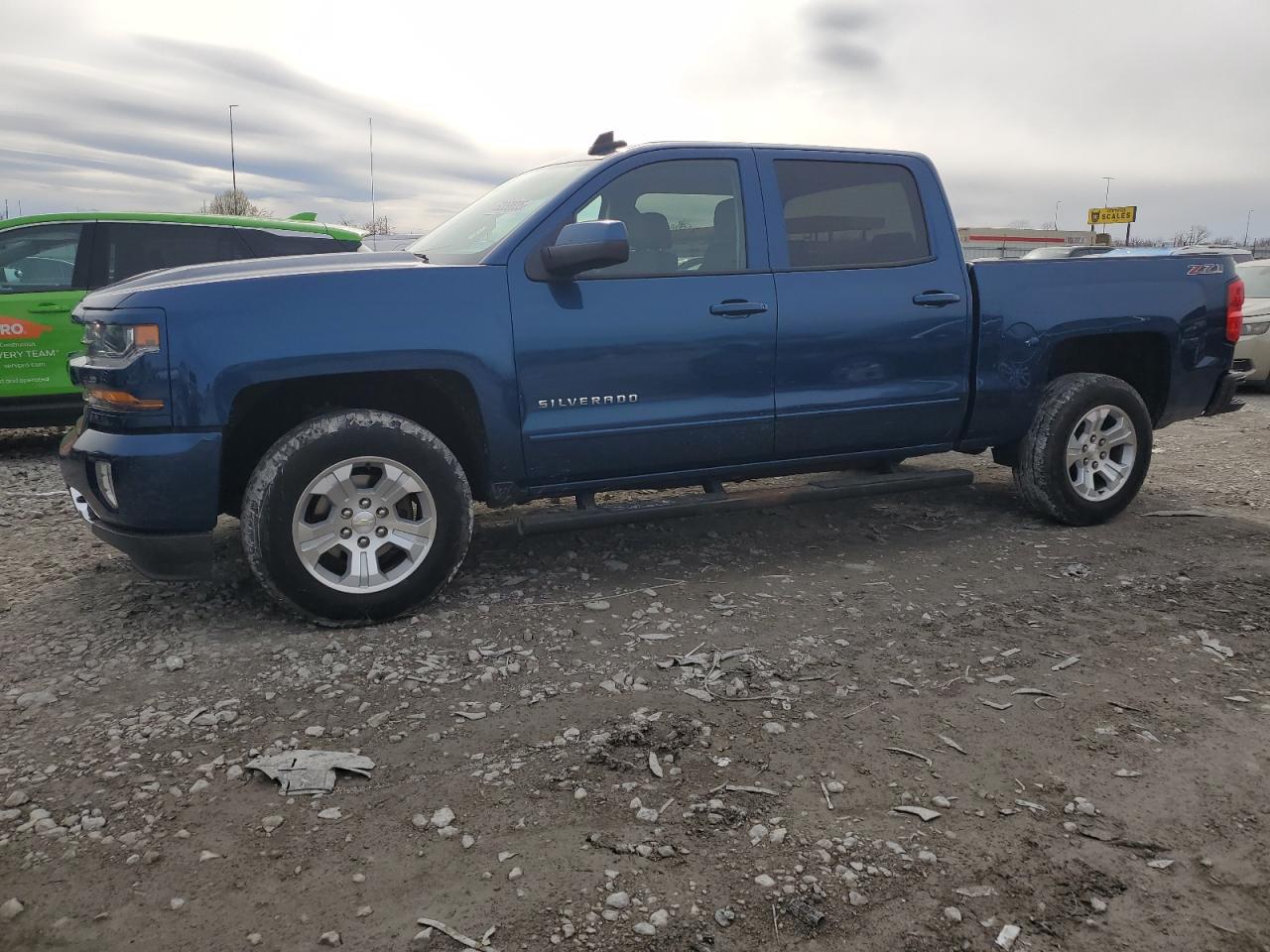 CHEVROLET SILVERADO 2016