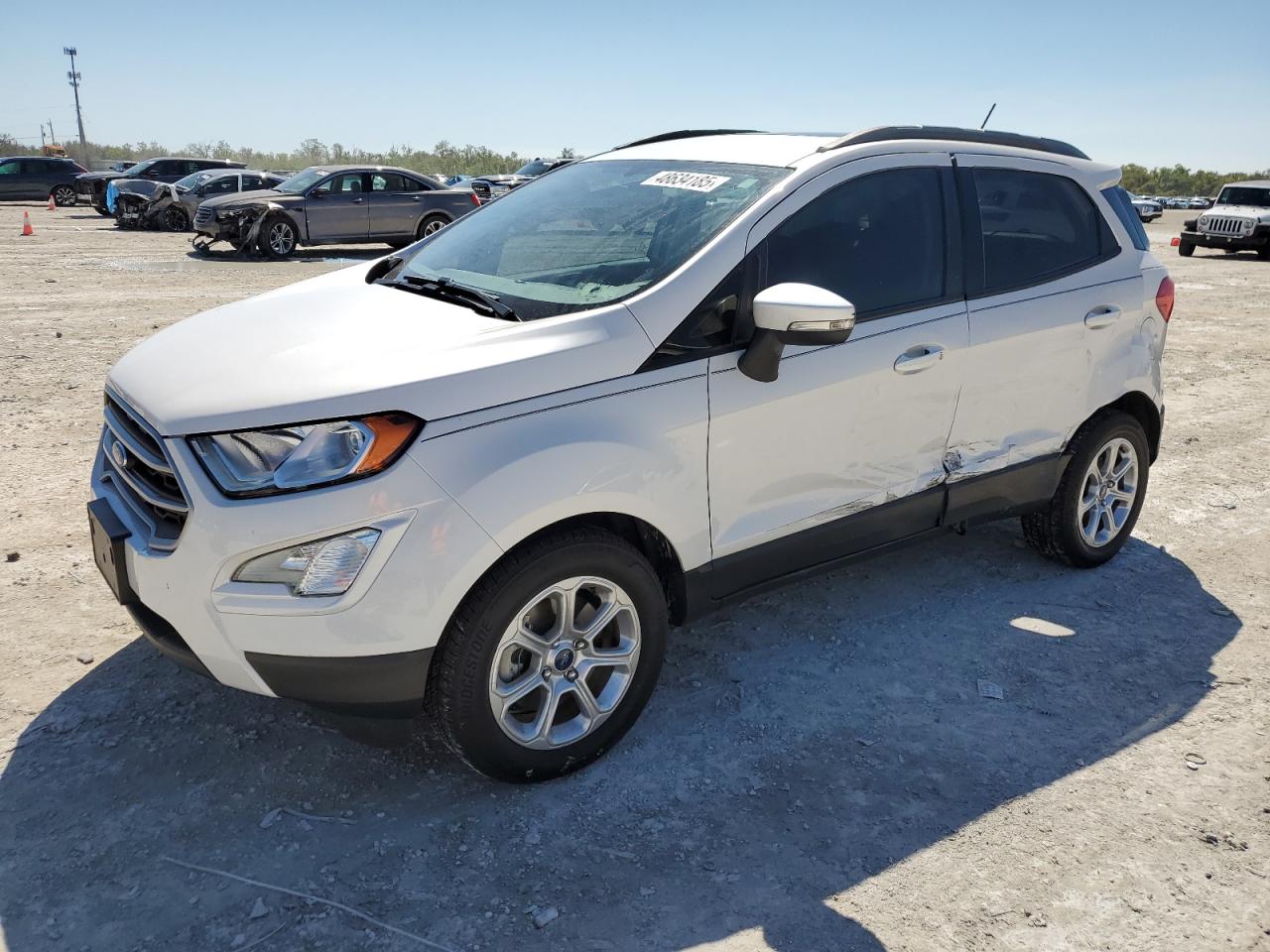 FORD ECOSPORT S 2021