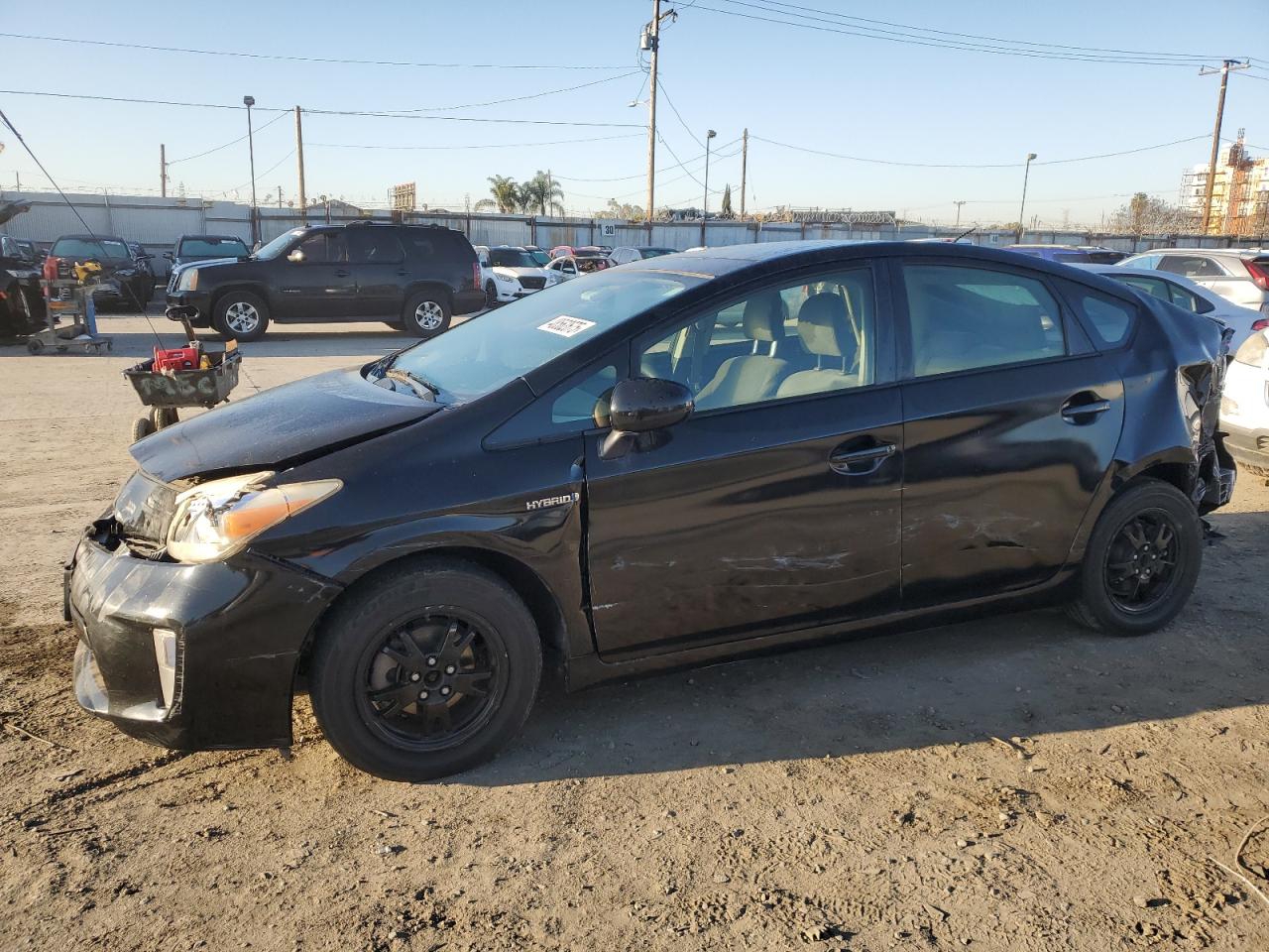 TOYOTA PRIUS 2012