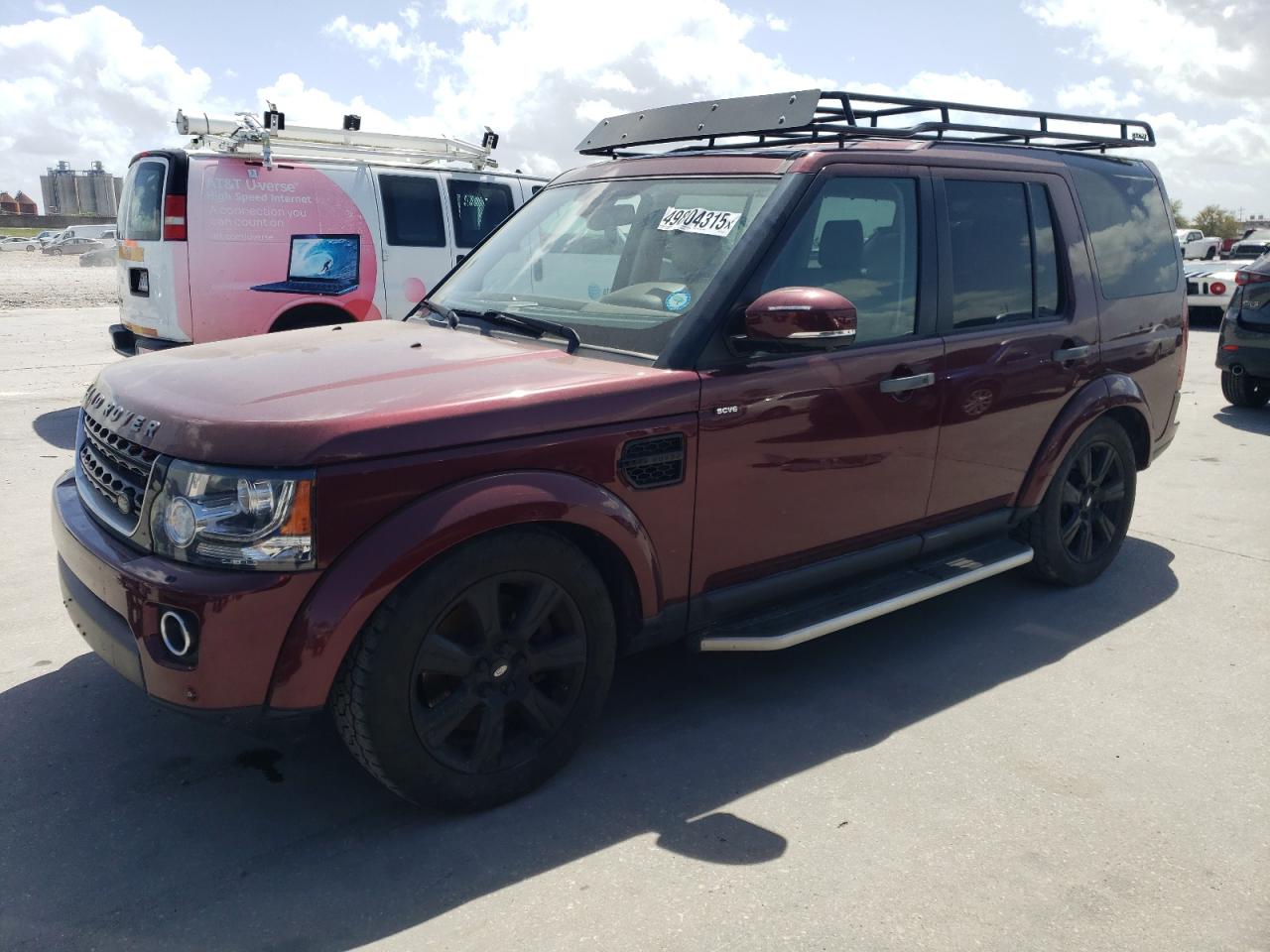 LAND ROVER LR4 HSE 2016