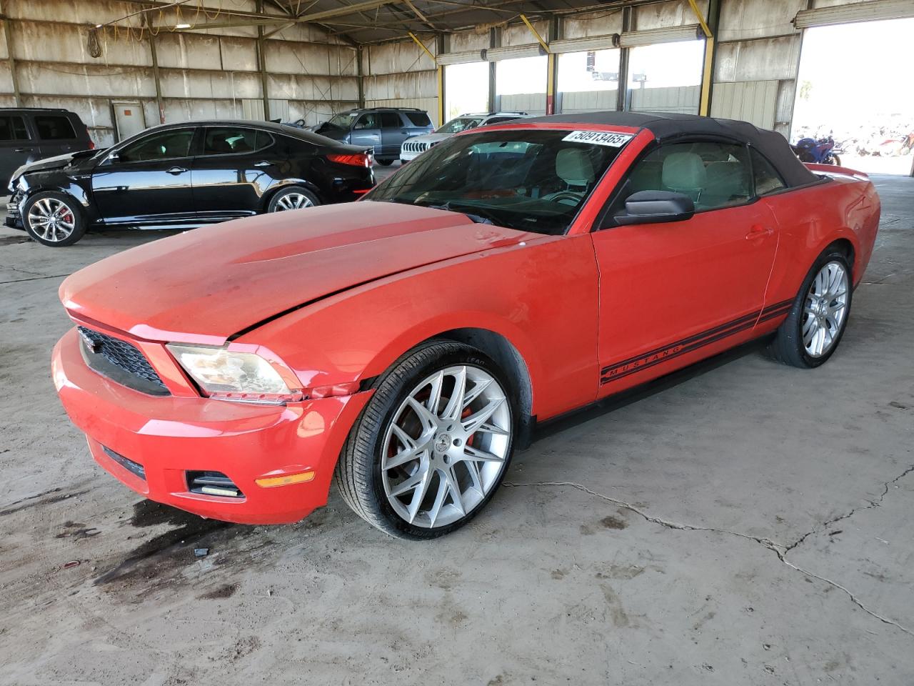 FORD MUSTANG 2010