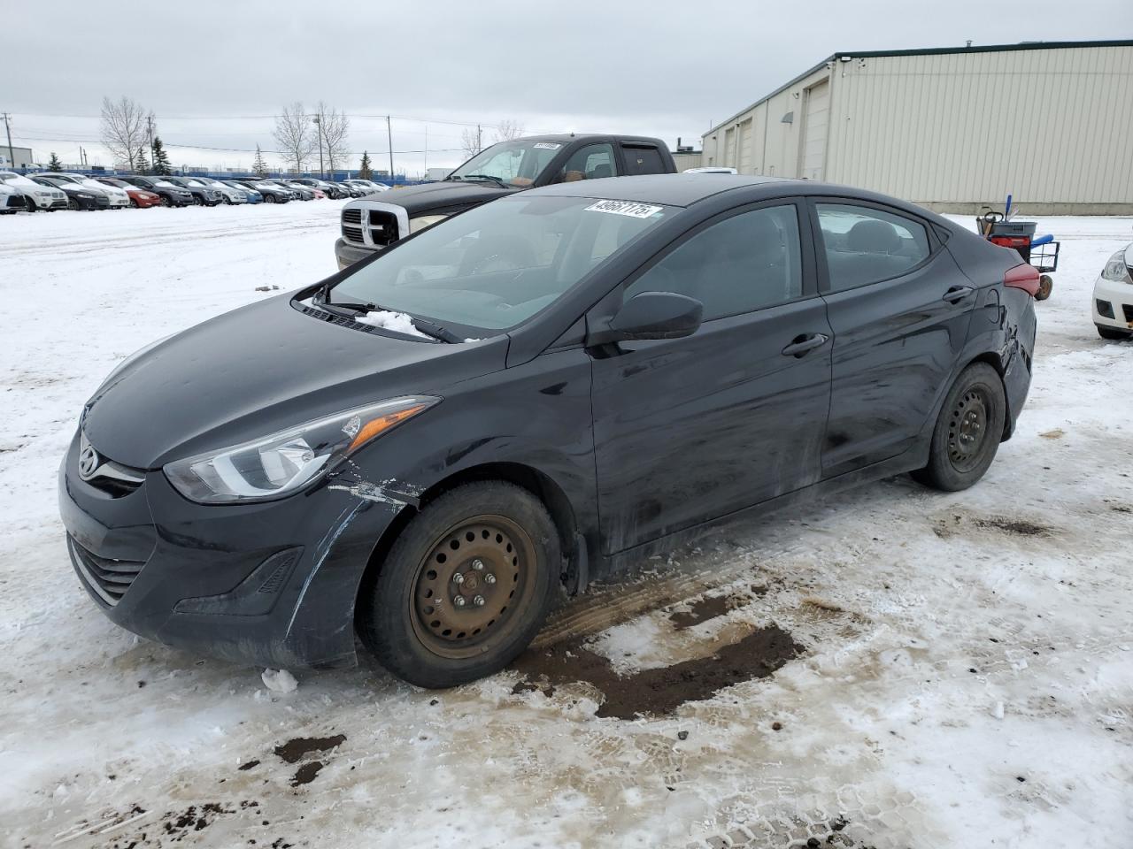 HYUNDAI ELANTRA SE 2014