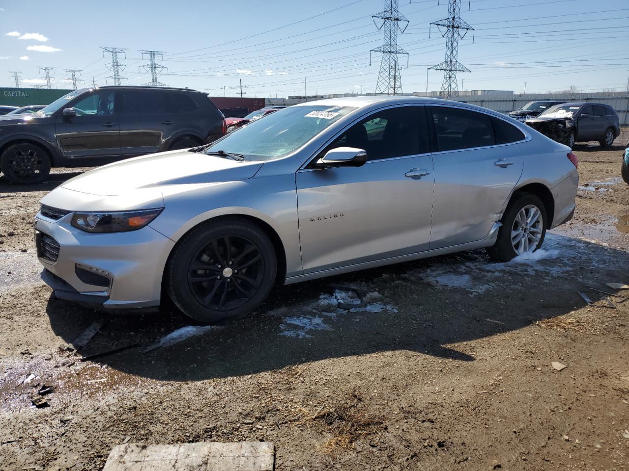 CHEVROLET MALIBU LT 2016