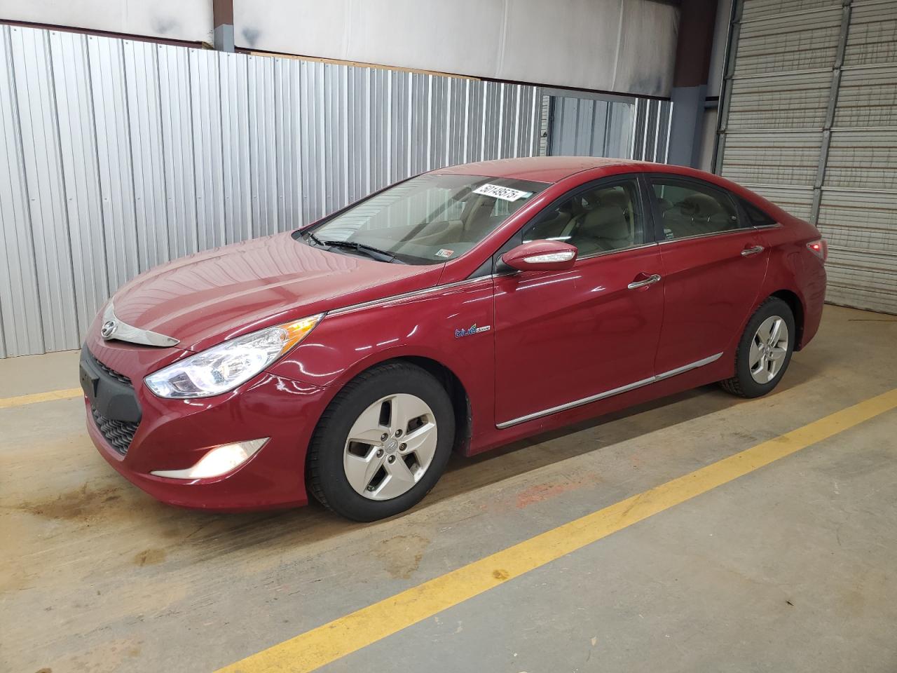 HYUNDAI SONATA HYB 2012