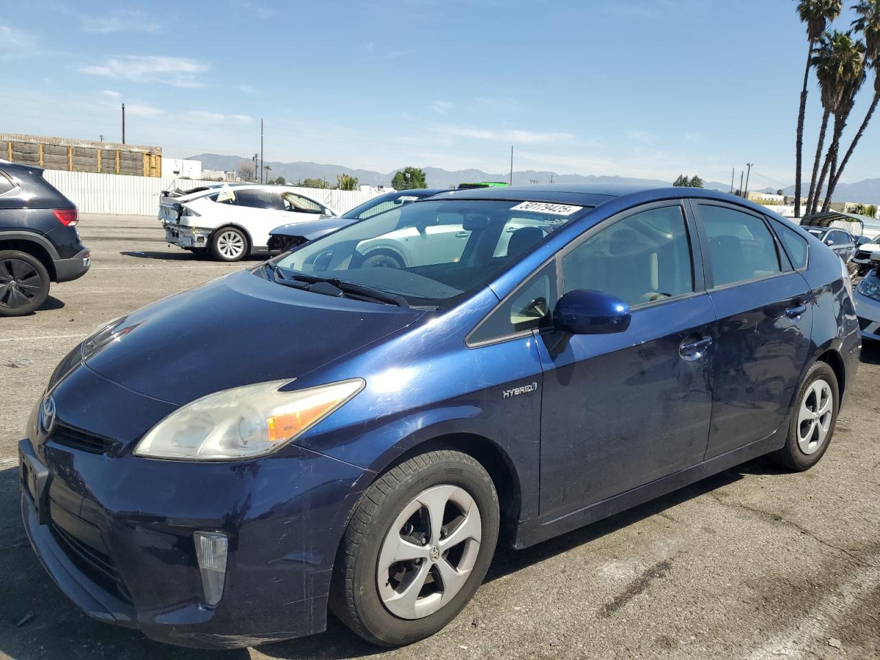 TOYOTA PRIUS 2013